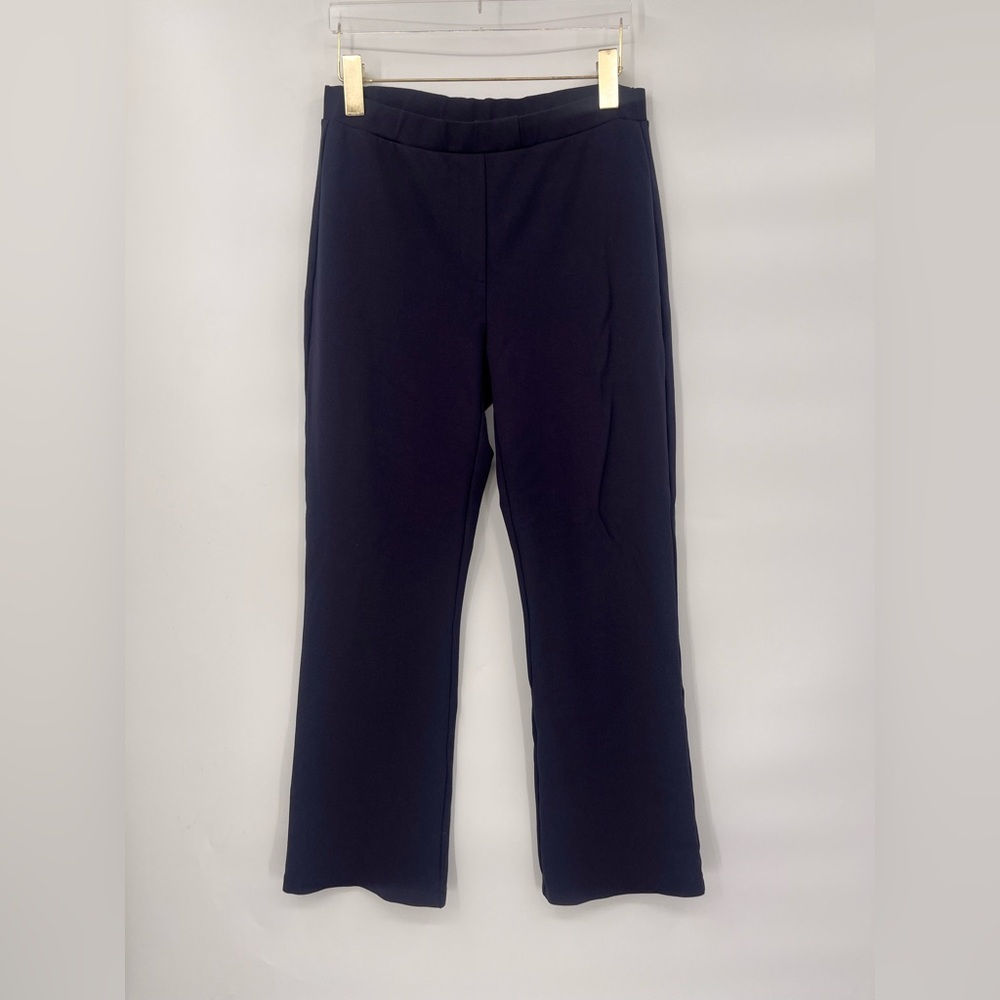 Max Mara‎ leisure navy blue wide leg pants size medium